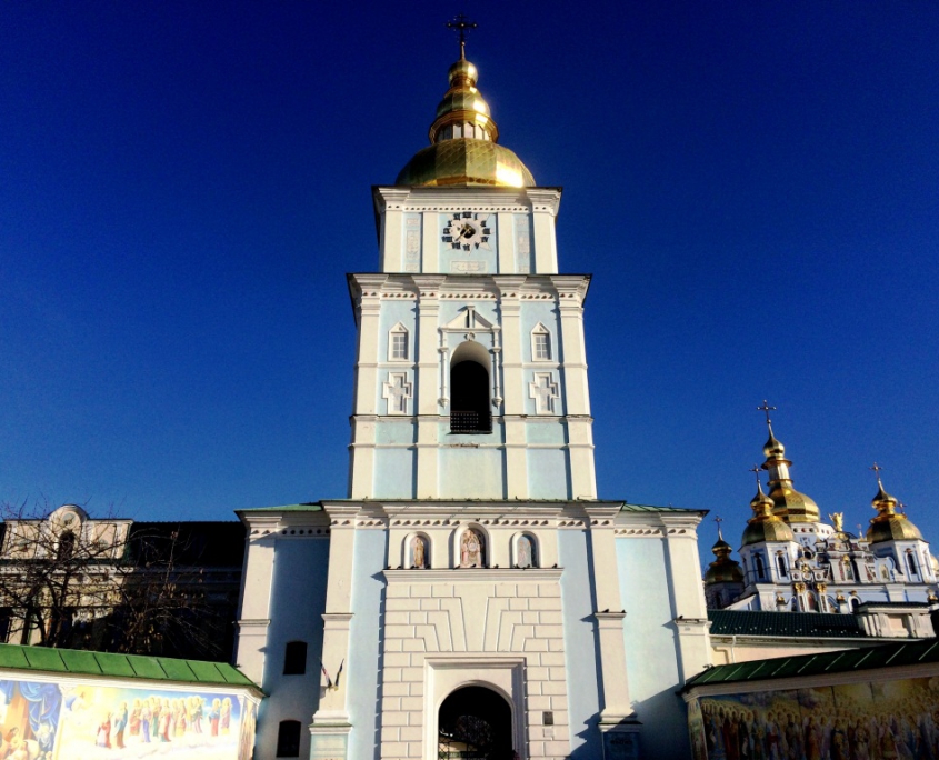 Музей історії  Михайлівського Золотоверхого монастиря