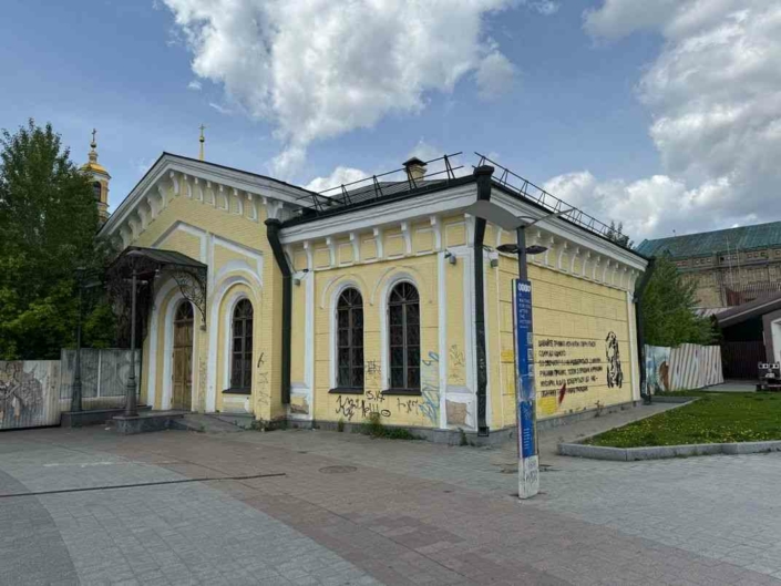 Підготовка до подальшого проведення реставраційних робіт