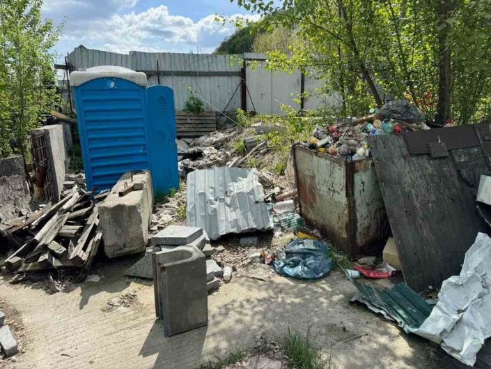 Підготовка до подальшого проведення реставраційних робіт