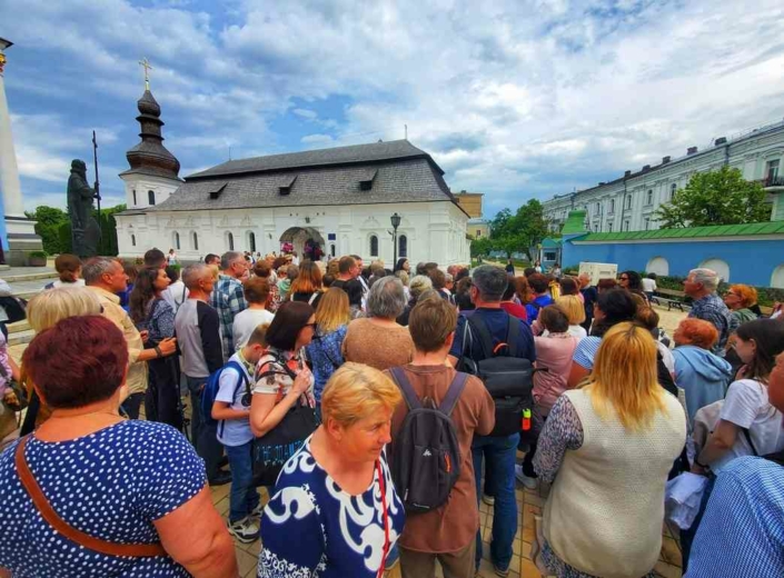 Перший екскурсійний день від ДІАЗ "Стародавній Київ"