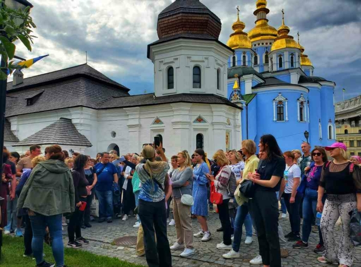 Перший екскурсійний день від ДІАЗ "Стародавній Київ"