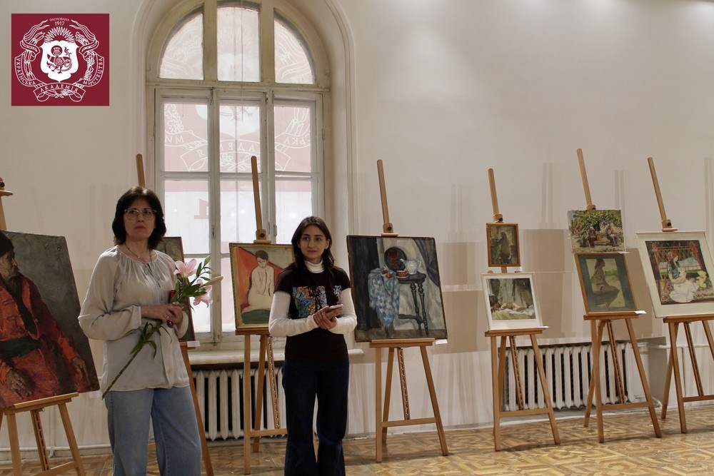 РЕПОРТАЖ З ВІДКРИТТЯ СТУДЕНТСЬКОЇ ВИСТАВКИ "НЕВІДОМІ”