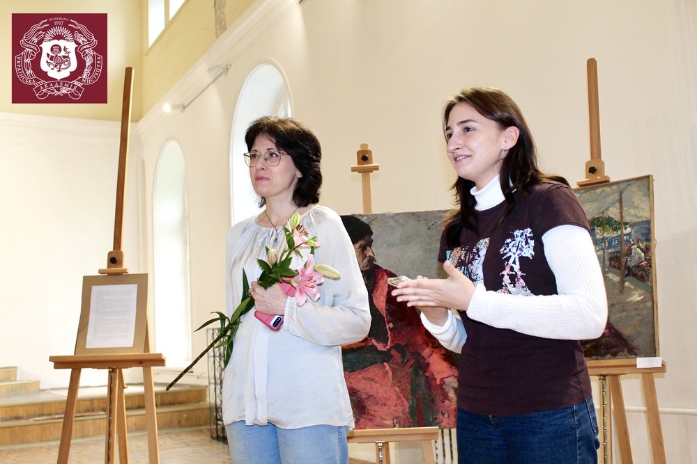 РЕПОРТАЖ З ВІДКРИТТЯ СТУДЕНТСЬКОЇ ВИСТАВКИ "НЕВІДОМІ”