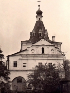 Дзвіниця церкви Миколи Доброго Дзвіниця церкви Миколи Доброго