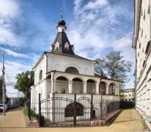 Дзвіниця церкви Миколи Доброго Дзвіниця церкви Миколи Доброго