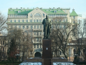 Пам’ятник поету Т.Г. Шевченку Пам’ятник поету Т.Г. Шевченку