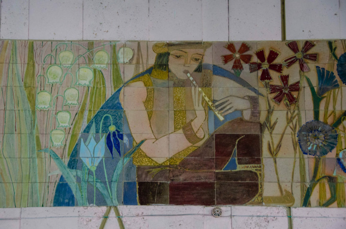 Пам’яткоохорона діяльність по збереженню творів монументально-декоративно мистецтва