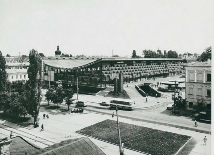 Житній ринок: середовище, архітектура, інженерне новаторство, мистецтво