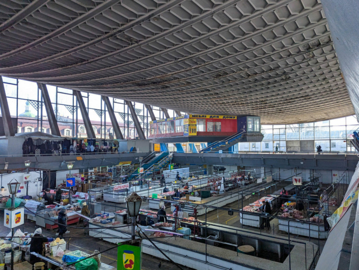 Житній ринок: середовище, архітектура, інженерне новаторство, мистецтво